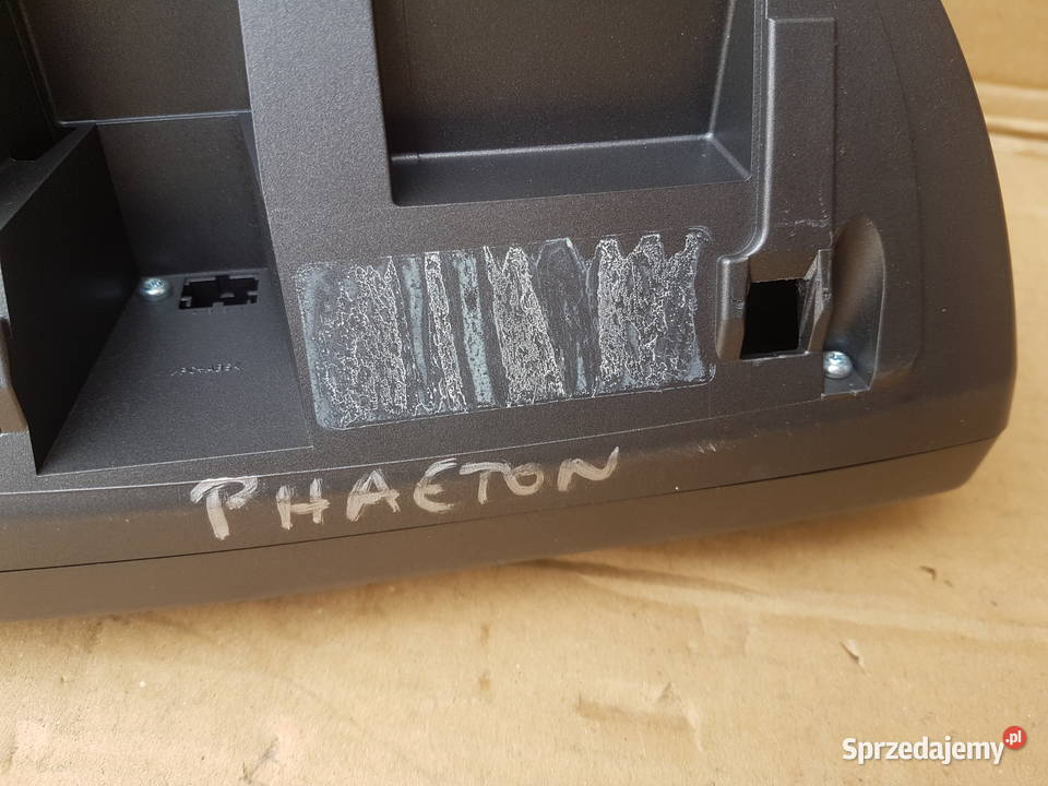 VW Phaeton panel wyświetlacz sterownia Części Legnica