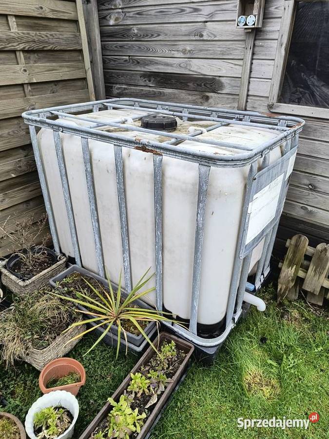 Mauzer zbiornik na wodę 600l Sędzisław sprzedam