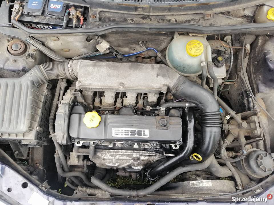 Opel corsa b 15 td isuzu Dubeczno