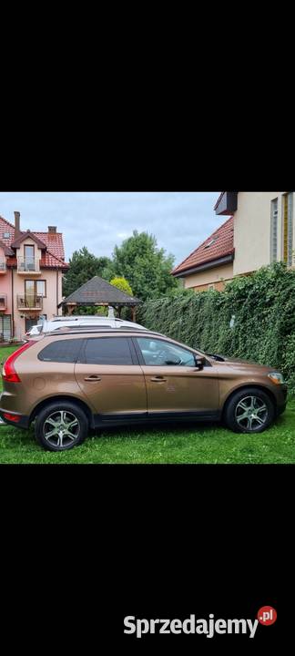 Volvo xc60 D4 xenon rdesign pakiet Bezwypadkowy Rok produkcji 2013 Bystra