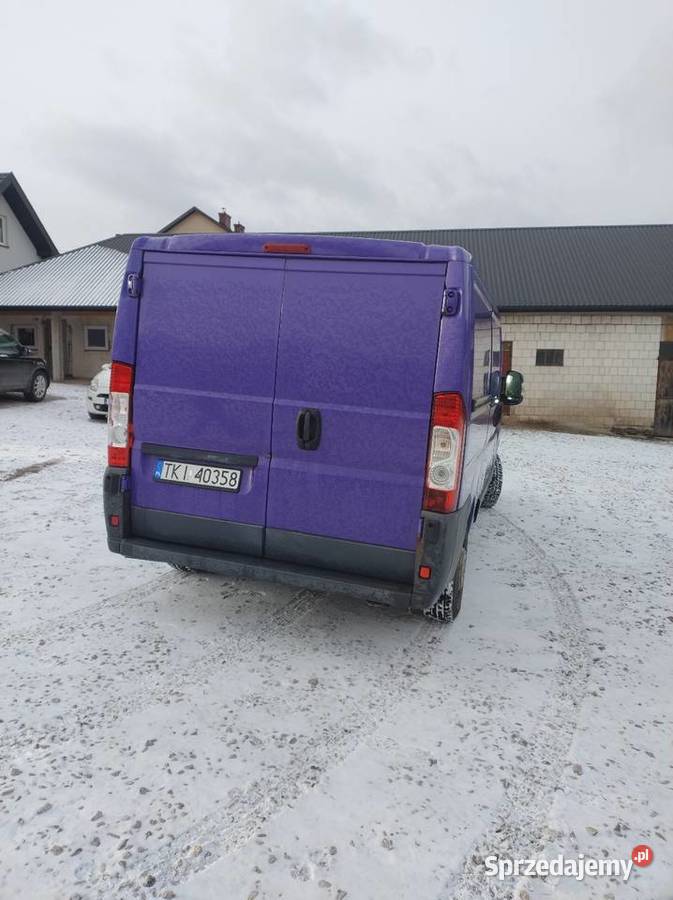 Fiat Ducato L2H 1 Pojemność 22 Disel Piekoszów