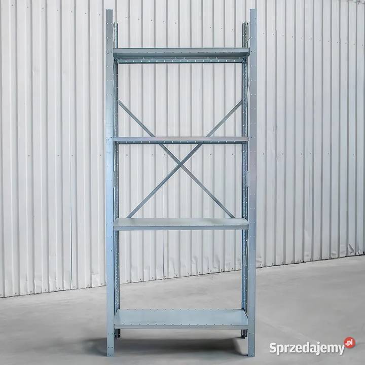 Regał magazynowy 4 półki DEXION stal ocynkowana Chmielów sprzedam