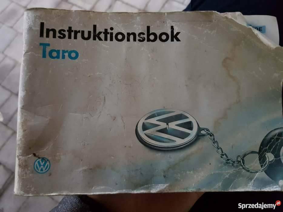 Sprzedam vw taro Toyota hilux Hilux Nisko