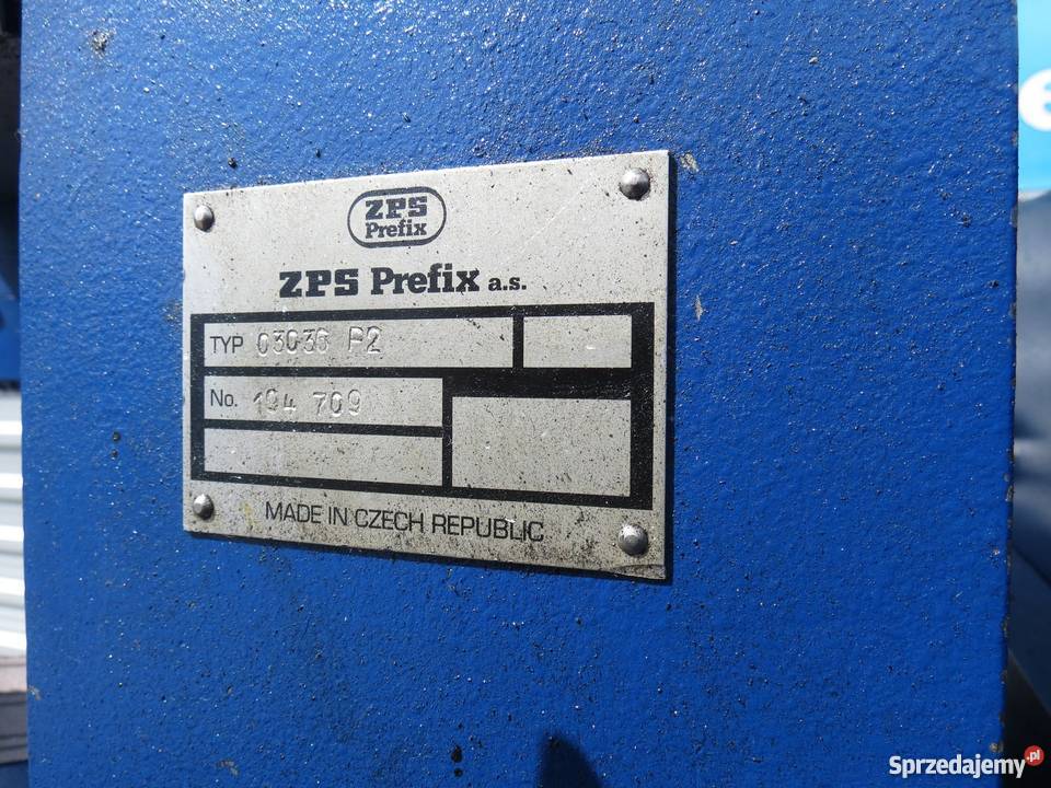 Przeszywarka pionowa SVIT 03036 P2 maszyny Produkcja
