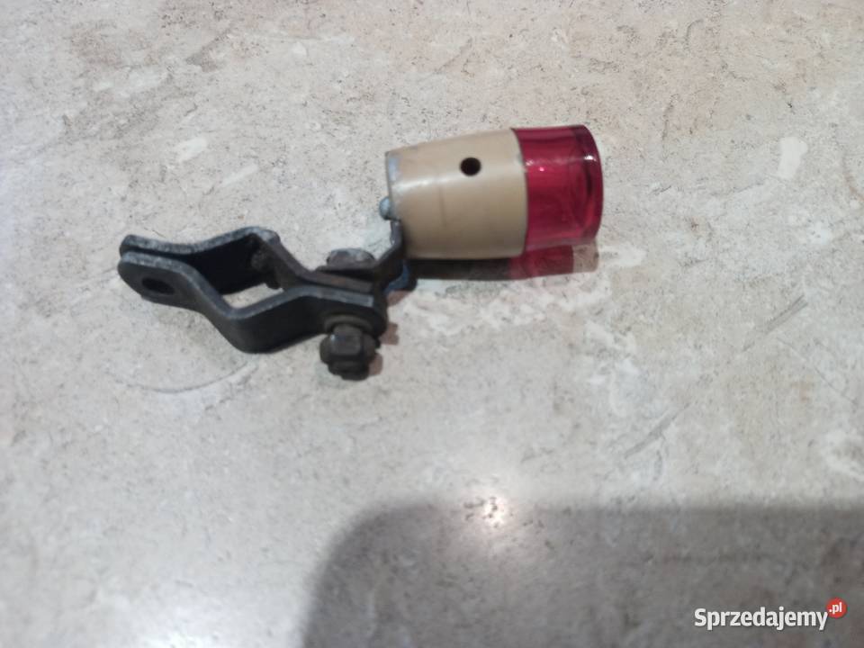 Lampa rowerowa tylna pchełka Romet Wigry sokół Piszczac