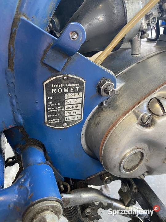 Komar 3 2350 biegi w rączce nieuszkodzony