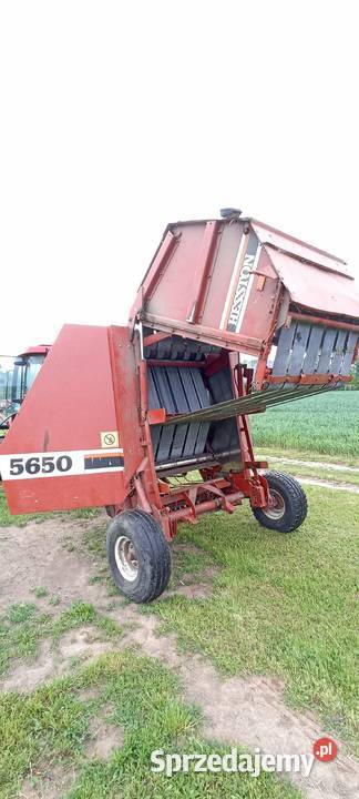 Prasa Hesston 5650 Rudno sprzedam