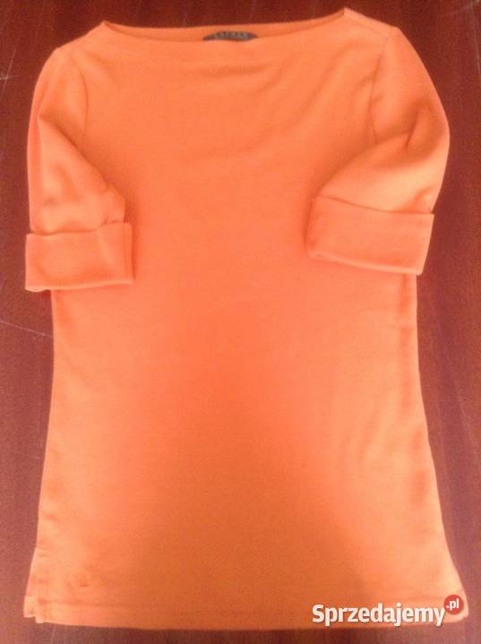 Bluzka damska z dzianiny 100 baw S RALPH LAUREN Bluzki i koszule Opole