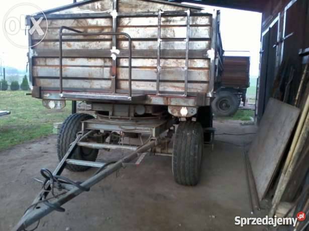 Przyczepa hl thl bss brandys autosan sanok kujawsko-pomorskie Grudziądz