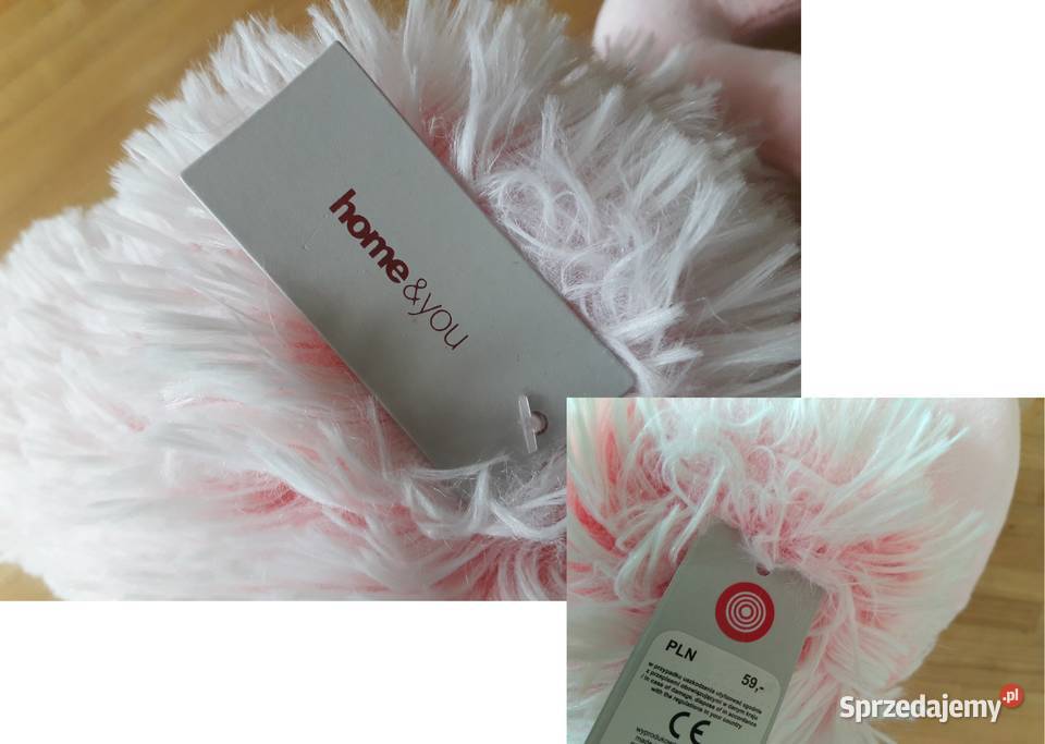 Nowa zabawka maskotka pluszak FLAMING firmy Warszawa