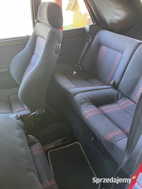 Golf mk1 cabrio sport line Wydminy