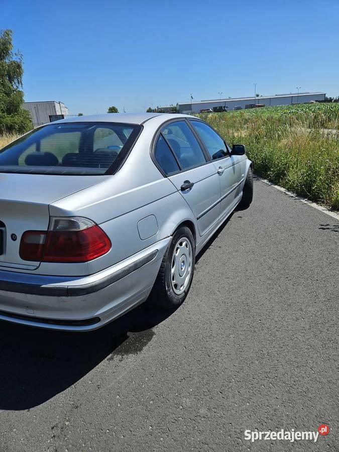 Bmw e46 118KM Polichno sprzedam