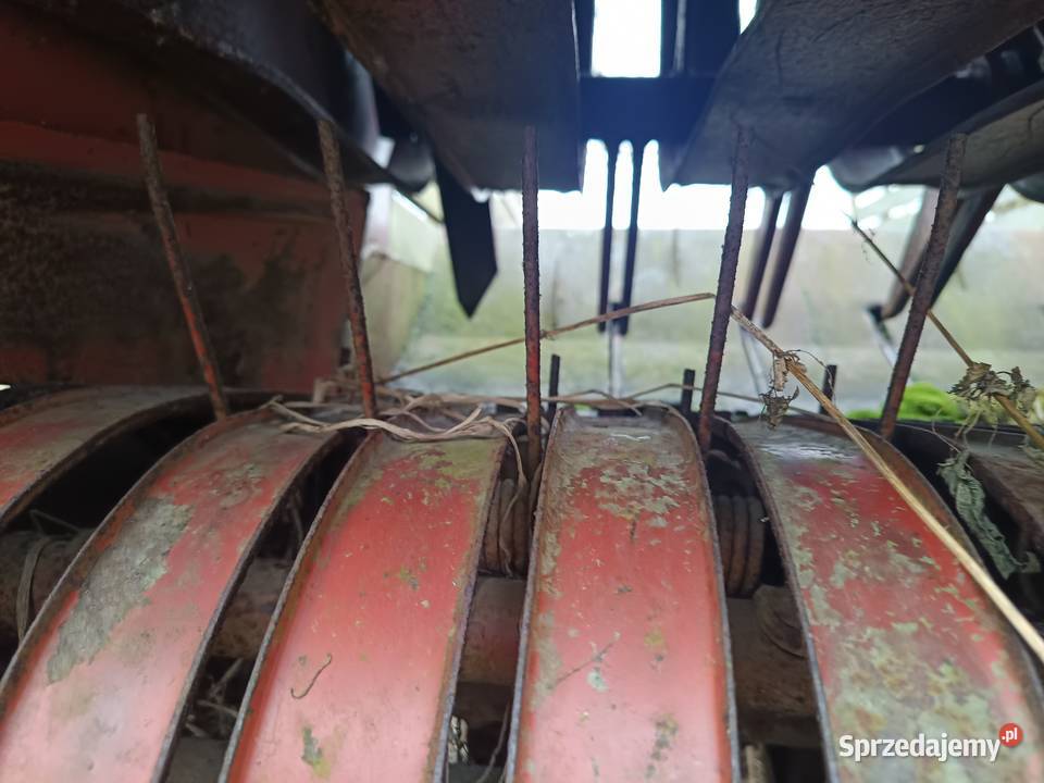 Sprzedam przyczepę samozbierającą łódzkie