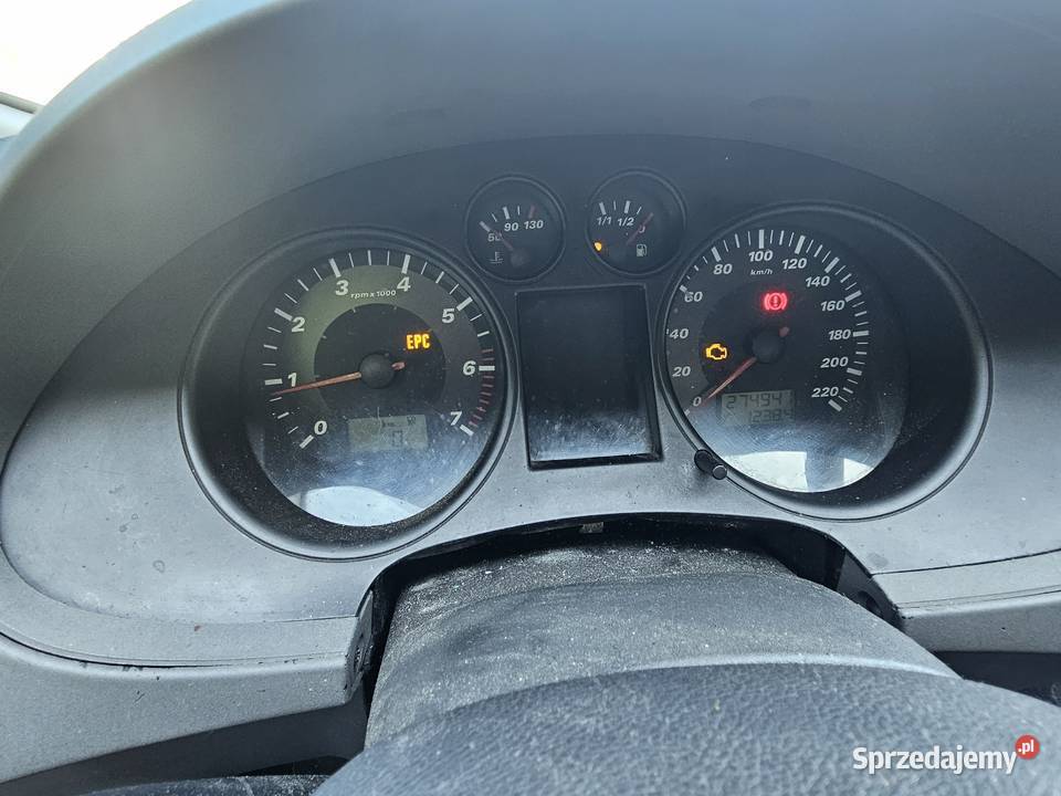 2004 SEAT Ibiza 14 16V Klimatyzacja Sprawna grafitowy małopolskie Kraków