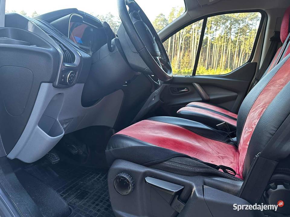 Ford Transit Custom Limited L2H1 diesel 22 salon Ford łódzkie Bełchatów