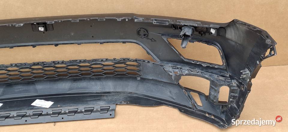 VW TIGUAN II LIFT 5NA ZDERZAK PRZÓD PRZEDNI lubuskie Bieleń