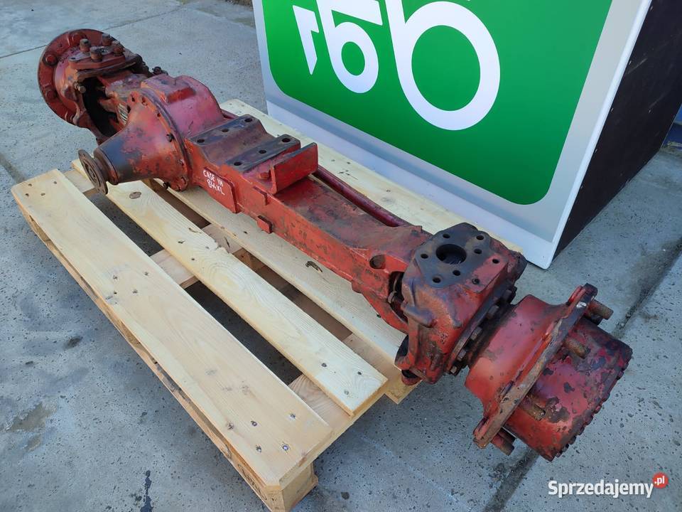 Most napędowy ZF APL 1551 4468054013 Case IH 844 Wilkowo