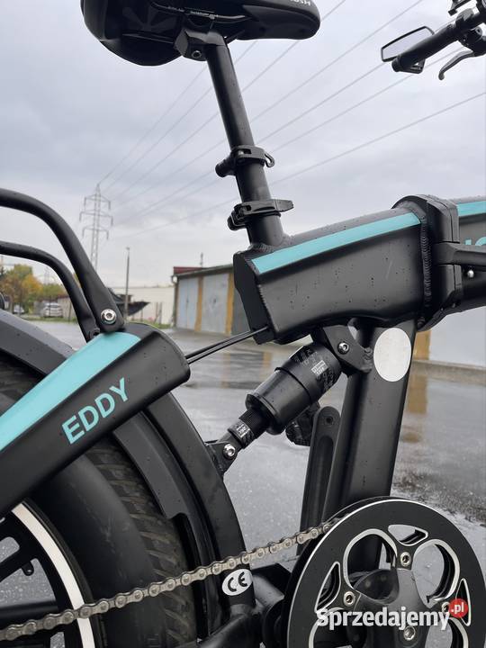 Rower elektryczny Jobobike Eddy z pełną Kraków sprzedam