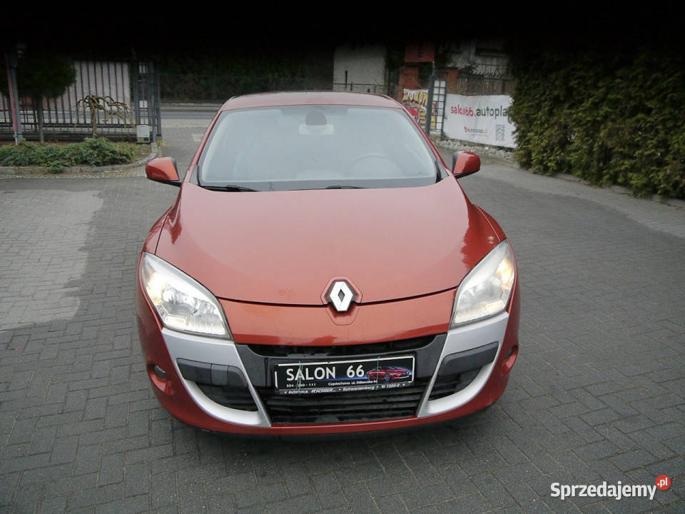 Renault Megane 16b 140 Stan b 100bezwypadkowy z Częstochowa