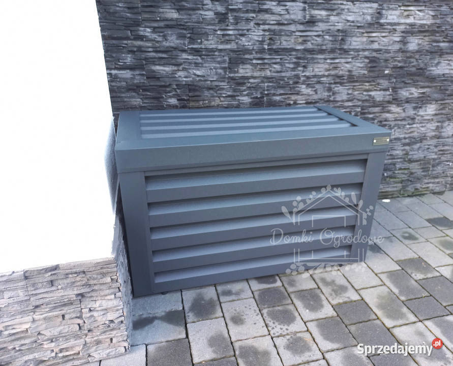Osłona klimatyzatora pompy ciepła 70x40x60 Częstochowa sprzedam