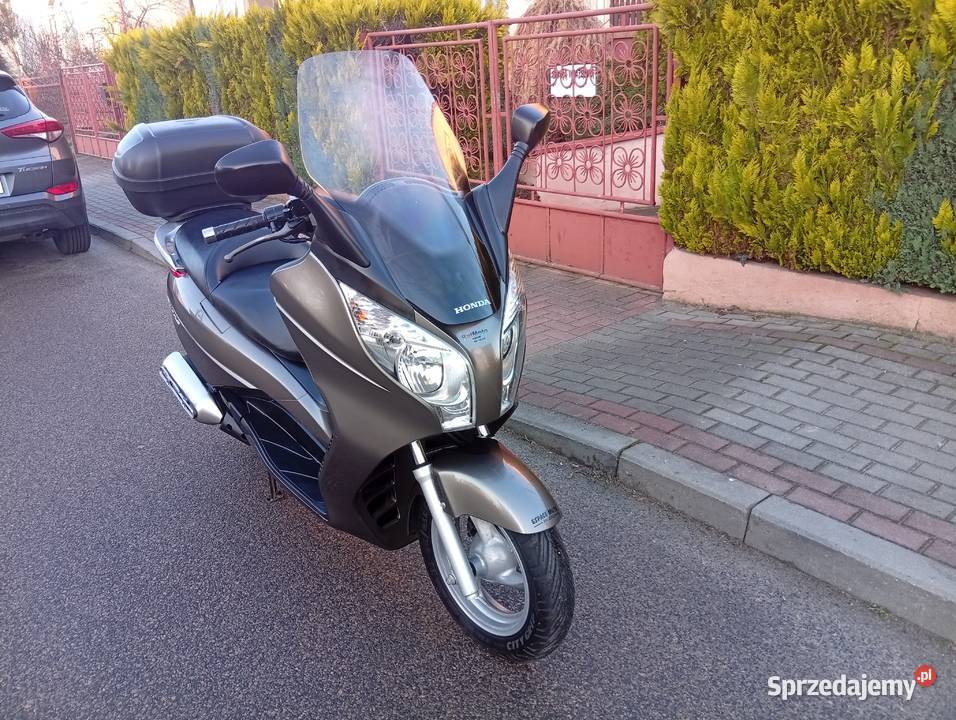 Zamiana Honda SWing 125 ABS 2012r