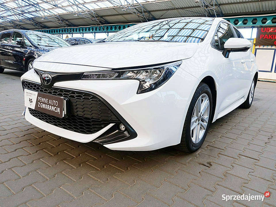 Toyota Corolla LEDNAVIKameraACC2xKlimatronic Rok produkcji 2022 Mysłowice