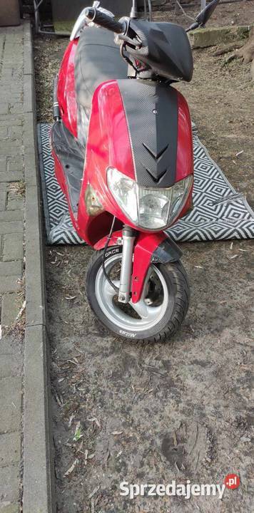 Kymco vitality 2t tecnigas zamienię sprzedam Kymco mazowieckie Warszawa