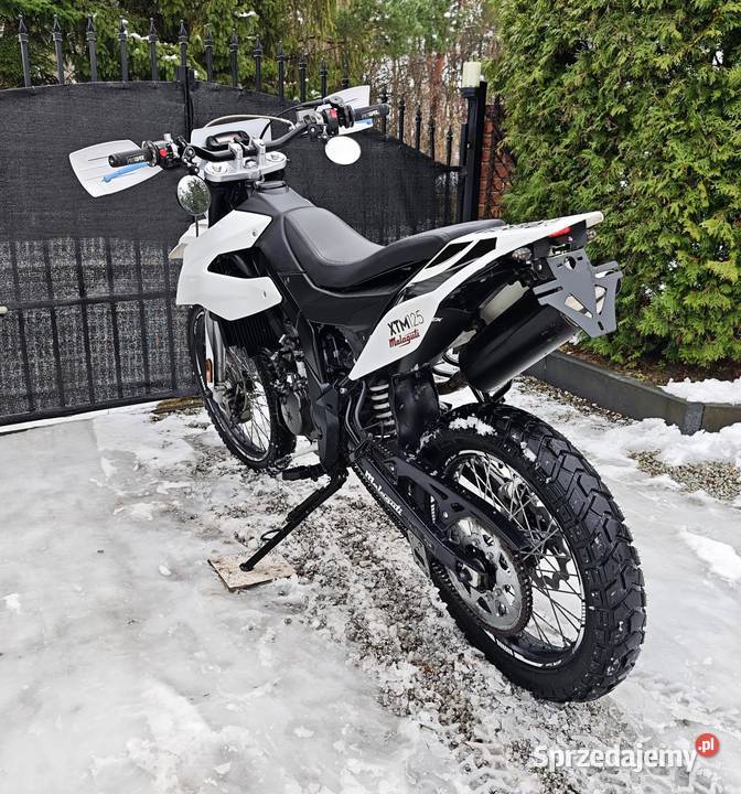Malaguti XTM 125CC 2021R FULL LED POLISPORT łódzkie Łask