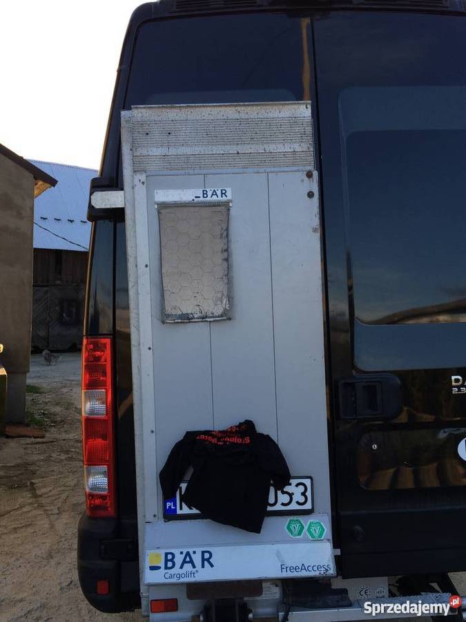 Iveco daily z winda maź długi maź wysoki 140KM Pieniążkowice