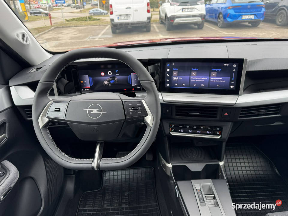 Opel Frontera GS 12 145 Turbo mHybrid eDCT 1199cm3 Opel warmińsko-mazurskie