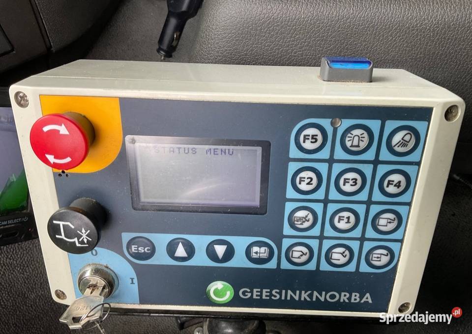 Smieciarka Geesink norba Volvo FM Warszawa sprzedam