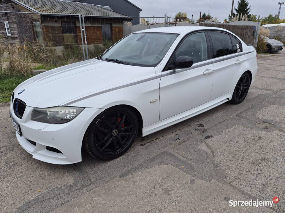 BMW 3 Performance 2009 Seria 3 dolnośląskie
