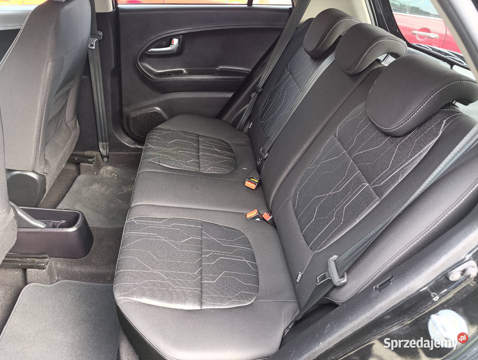Kia Picanto 12 b3nzyna 5 drzwi 11 właściciel Koziegłowy
