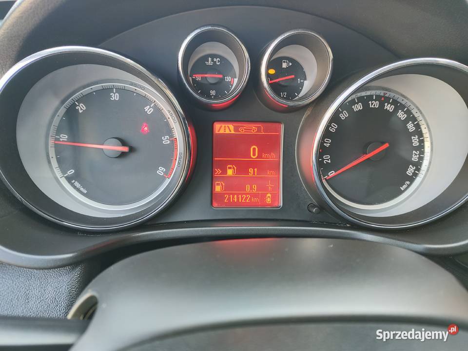 Opel Insignia 20 sport taurer Rok produkcji 2012 Smyków