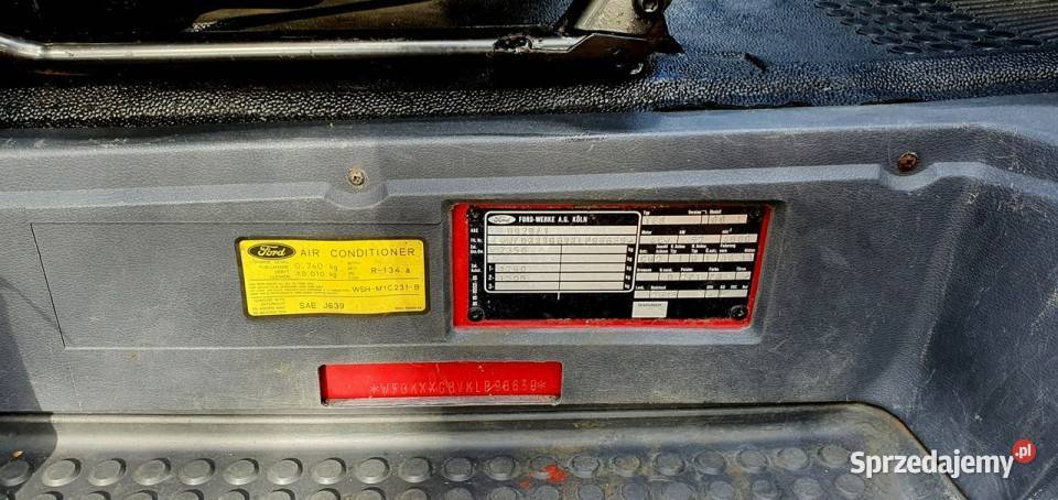 Ford Transit 25 Zwykły Diesel 9 Osobowy Bez Chodzież