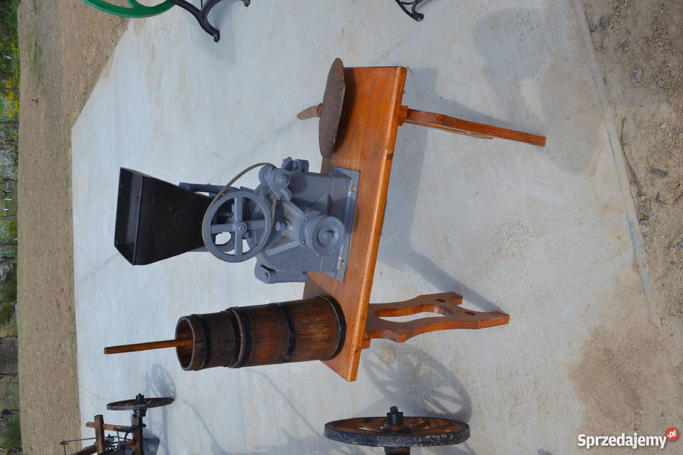 Wasąg pług tokarka śrutownik maszyna do szycia i Klimontów