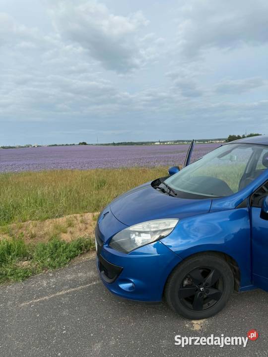 Renault Scenic III 19 dCi 131 Extreme Bleu Scenic sprzedam