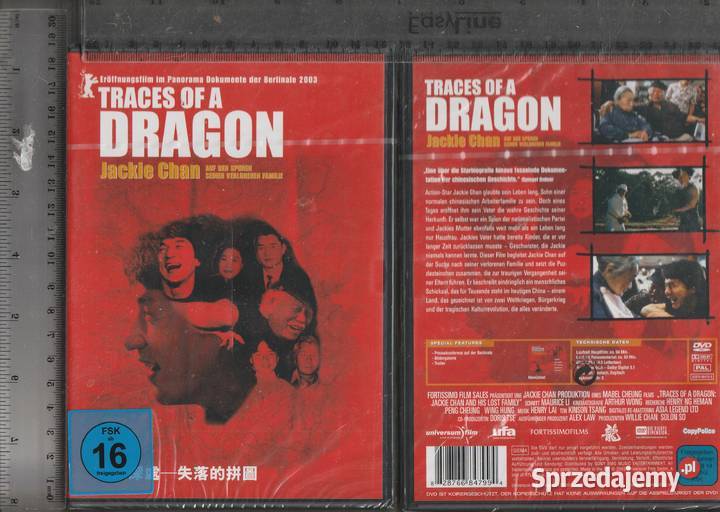 Traces of a dragon Jackie Chan Pruszków