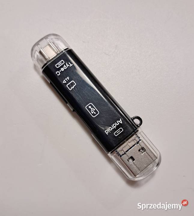 Czytnik kart pamięci micro SD TF na USB 30 USBC Kraków sprzedam