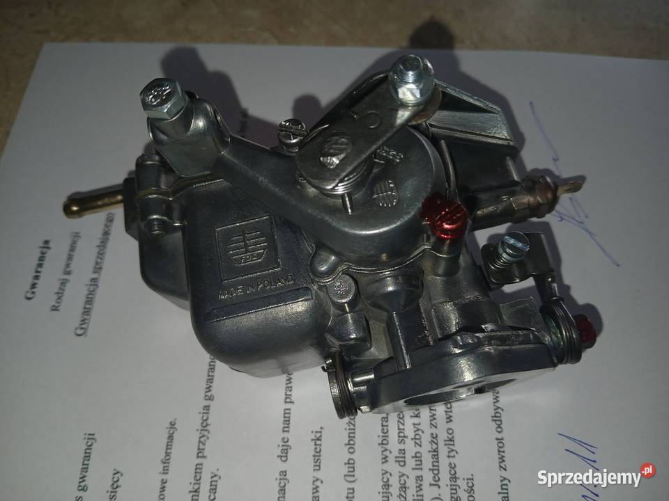 Gaźnik Fiat126p typ 28S1A Tarnobrzeg