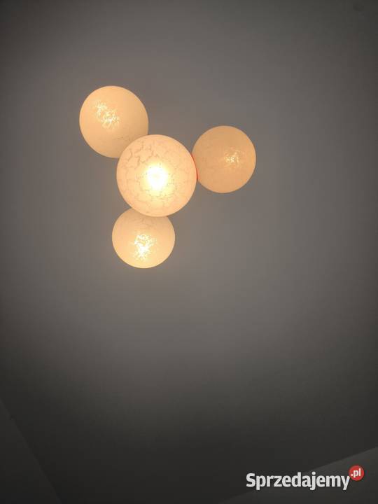 Lampa Space Age Wałbrzych