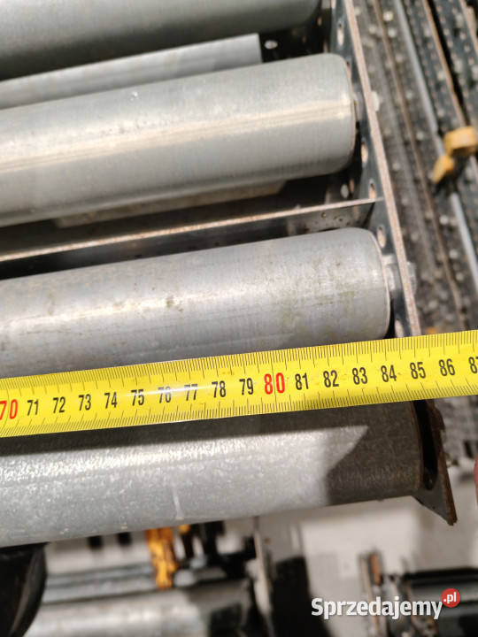 Przenośnik rolkowy BITO 25 mb systemowy