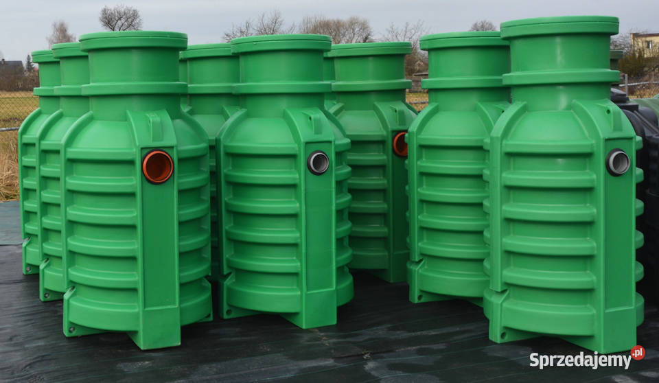 Ekologiczna przydomowa oczyszczalnia ścieków