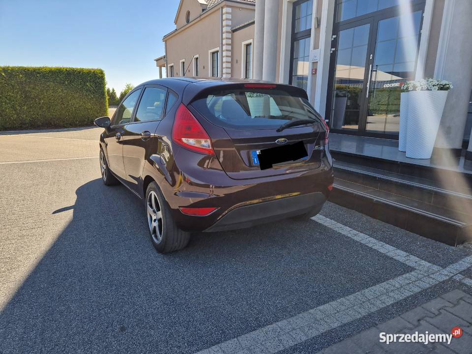 Komplety przód Ford Fiesta MK7 JA8 Ideał Rok produkcji 2011 Łuków