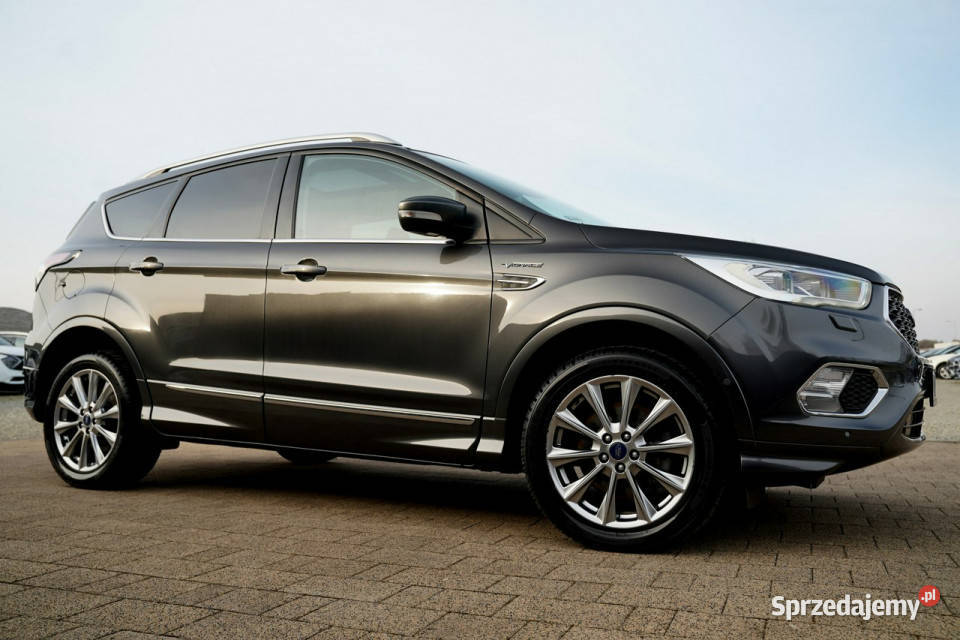 Ford Kuga VIGNALE elklapa KAMERA nawi SKÓRA sam wielofunkcyjna kierownica Kuga opolskie Otmuchów