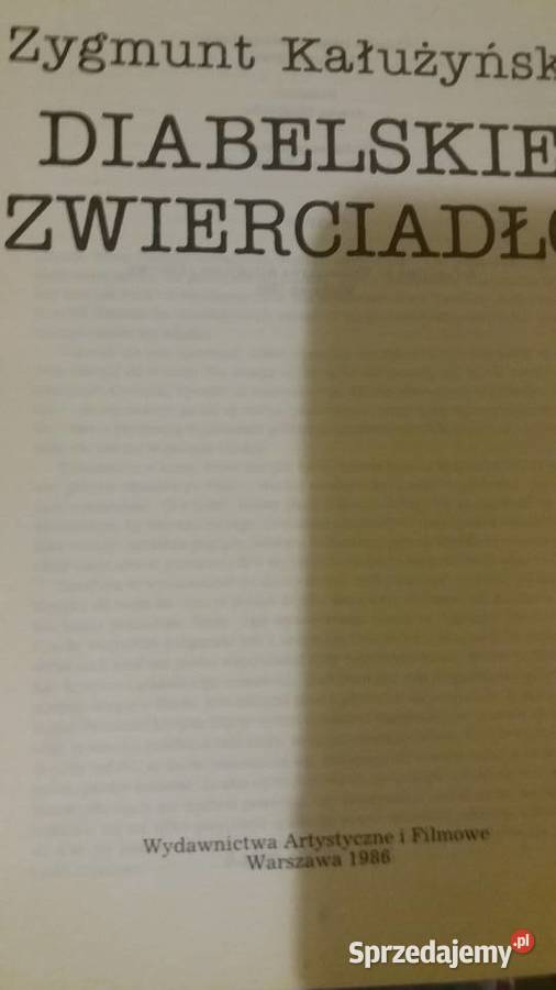 Diabelskie zwierciadło Kałużyński