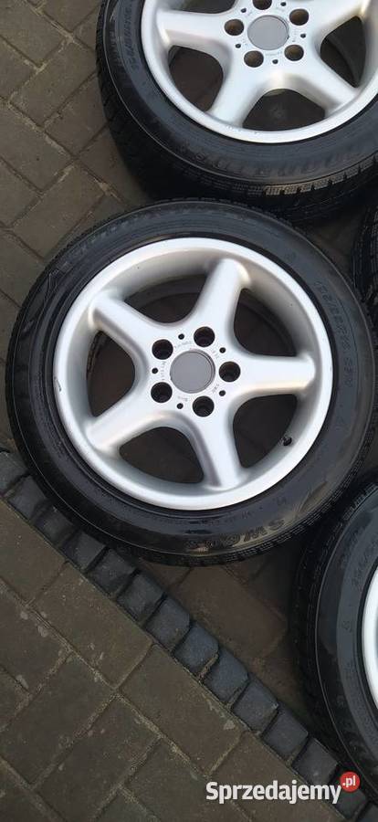 Alufelgi bmw 5x120 opony zimowe et 20 Kozienice