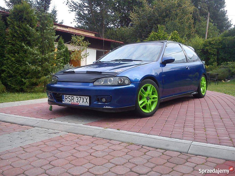 Honda civic eg4
