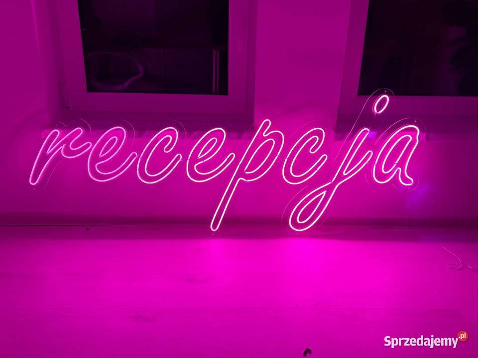 Spersonalizowane neony LED Twój unikalny styl Pozostałe Pozostałe Szczecin