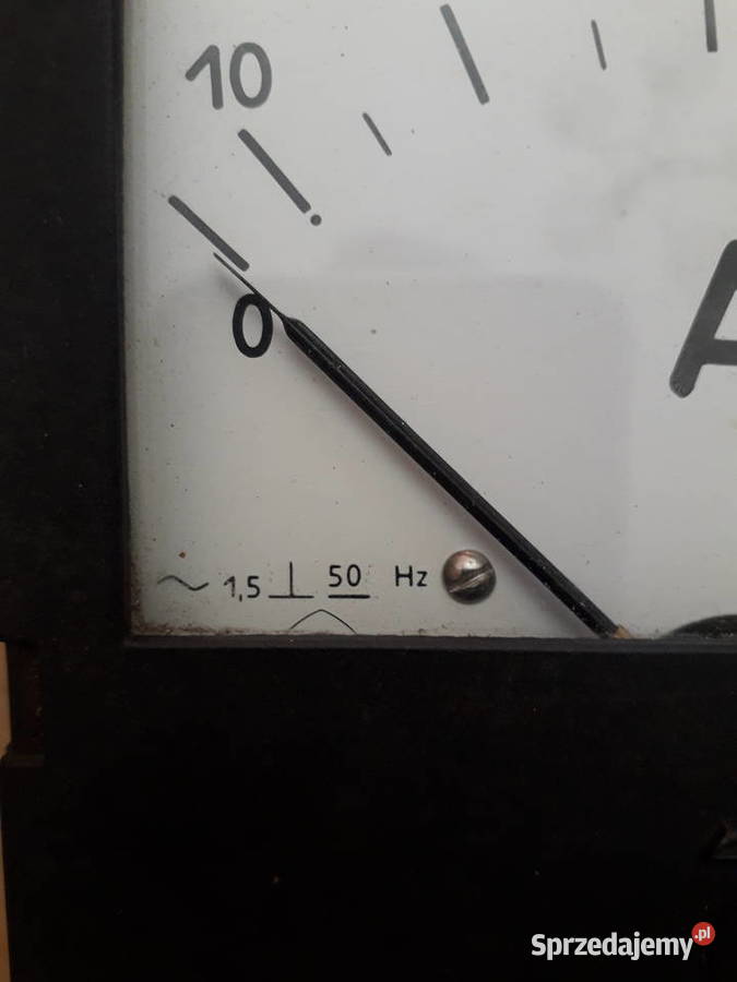 Amperomierz nowy o300A podkarpackie